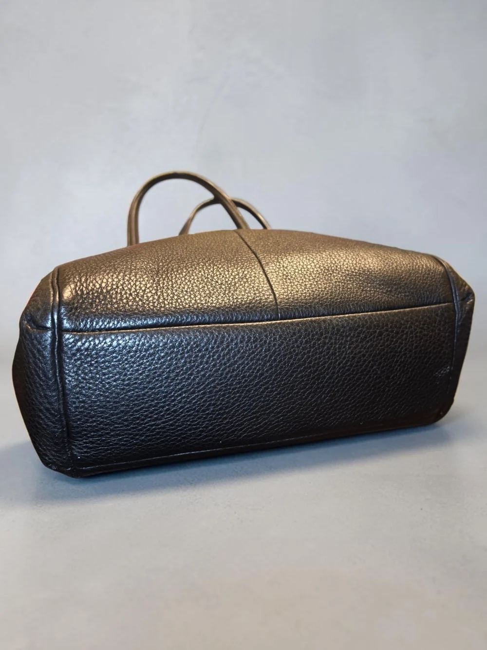 Coach Minetta Black Satchel